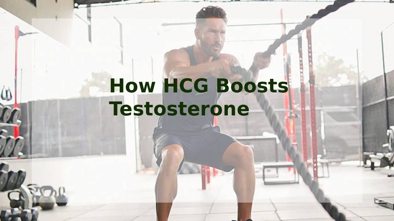 How HCG Boosts Testosterone